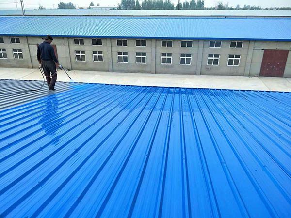 畅好乡 彩钢瓦喷漆翻新工业厂房、仓库